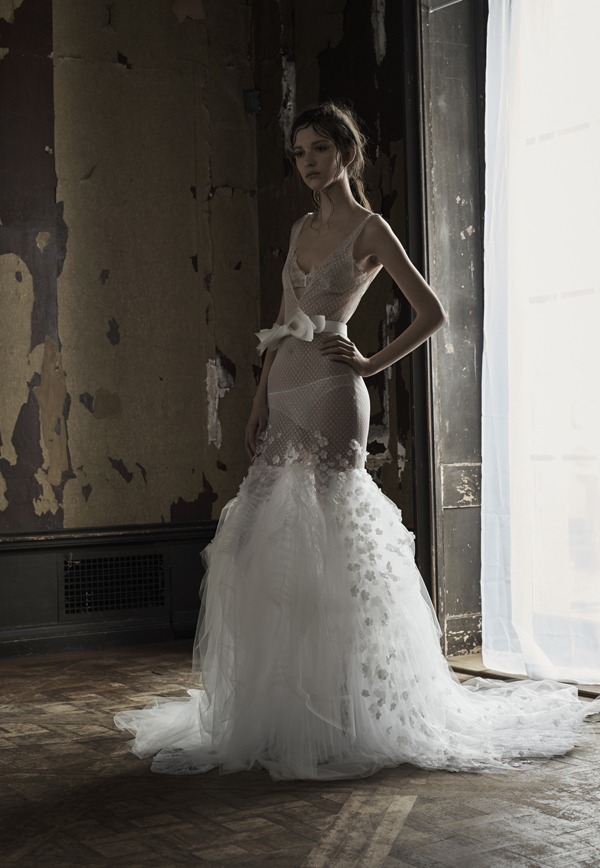 Vera Wang Bridal Collection Spring 2016