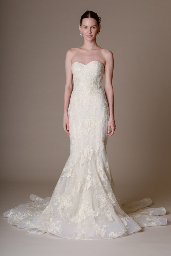 Abiti da sposa Marchesa - Bridal Collection Spring 2016