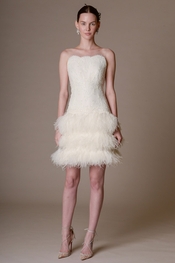 Abiti da sposa Marchesa - Bridal Collection Spring 2016