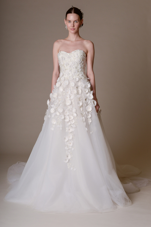 Abiti da sposa Marchesa - Bridal Collection Spring 2016