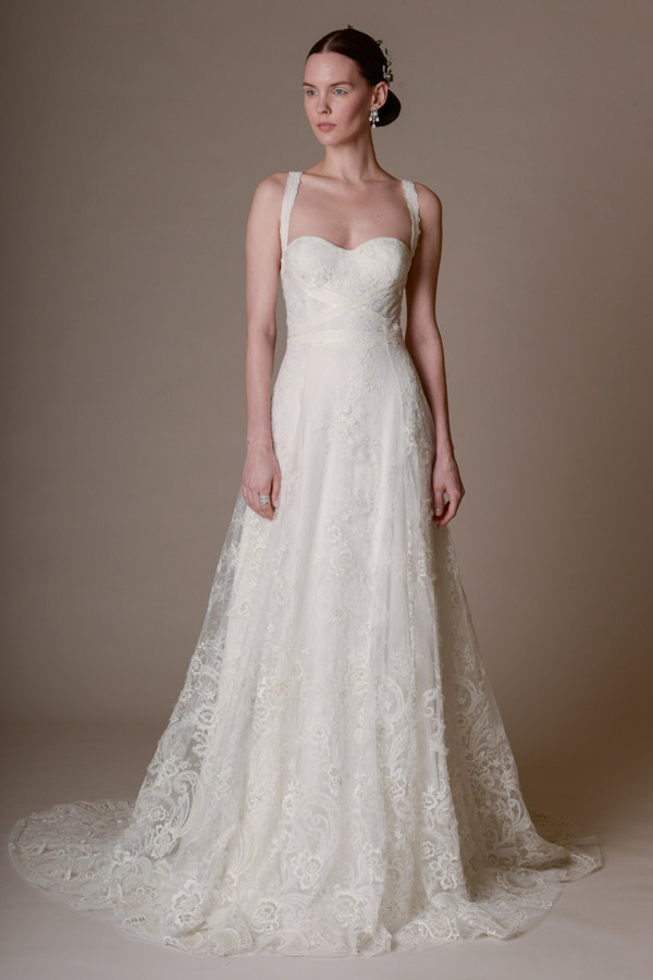 Abiti da sposa Marchesa - Bridal Collection Spring 2016