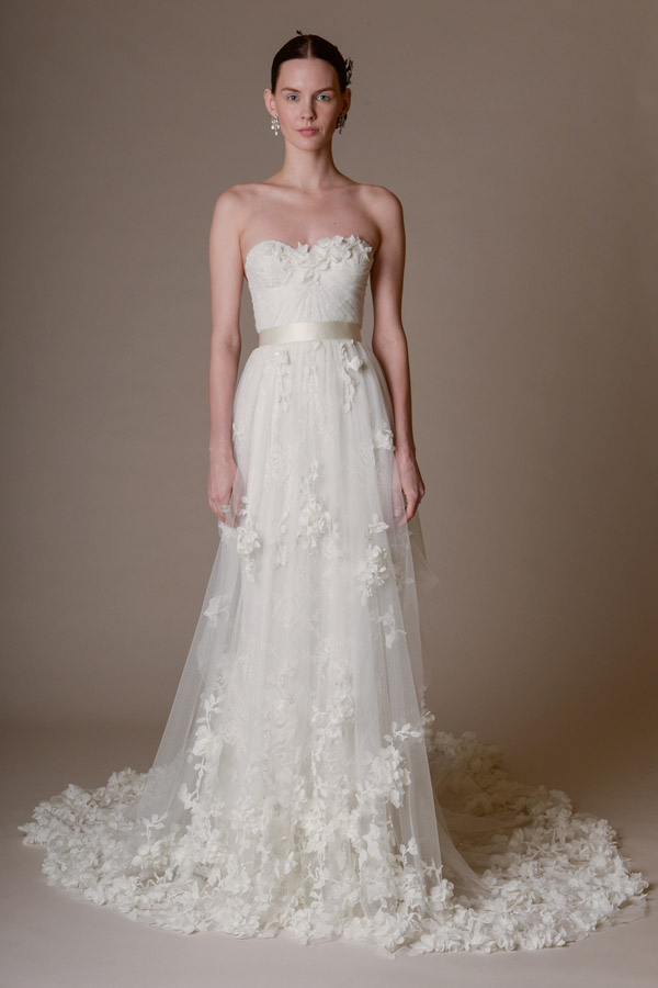 Abiti da sposa Marchesa - Bridal Collection Spring 2016