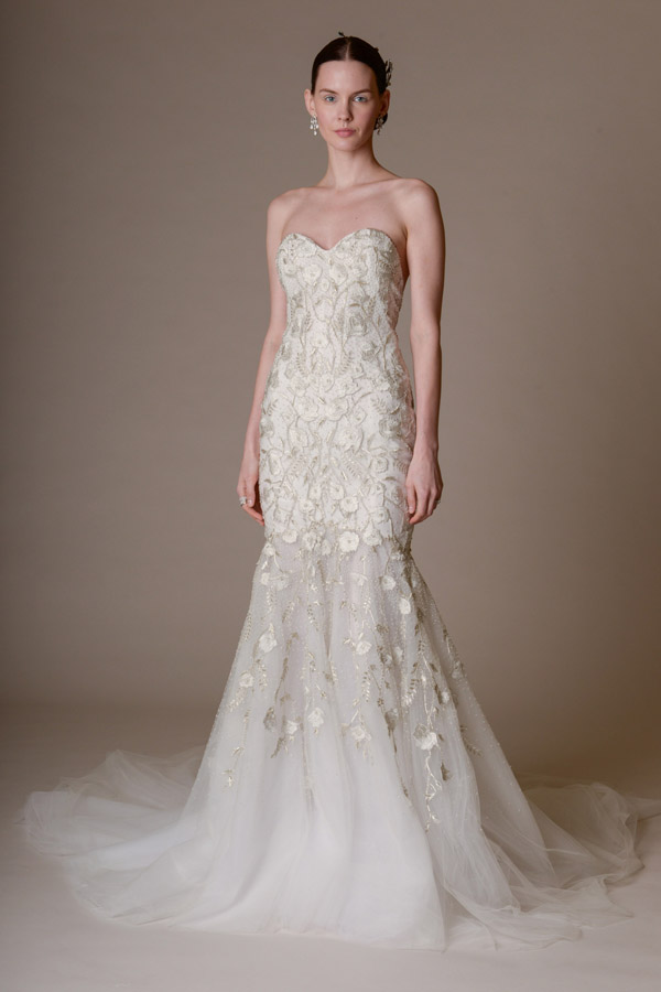 Abiti da sposa Marchesa - Bridal Collection Spring 2016