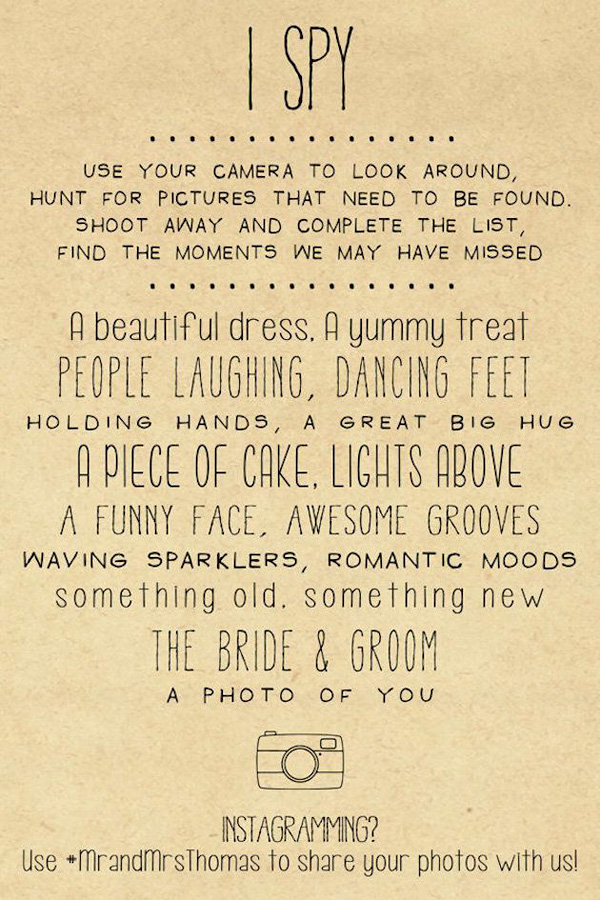 Matrimonio Social - Social Wedding
