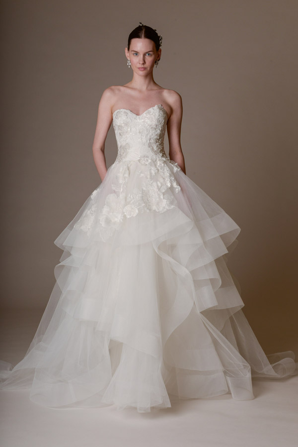 Abiti da sposa Marchesa - Bridal Collection Spring 2016