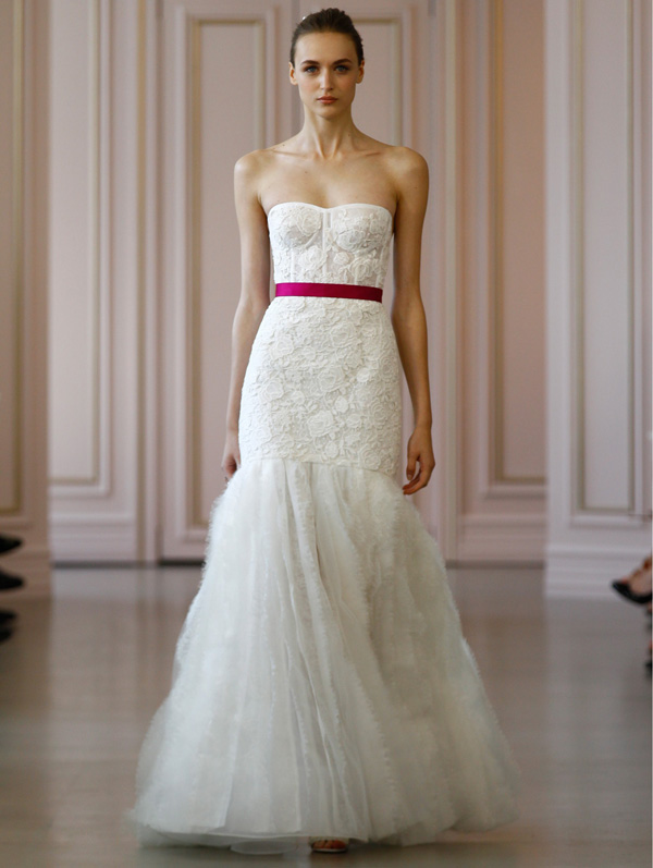Abiti da sposa Oscar de la Renta - Spring 2016