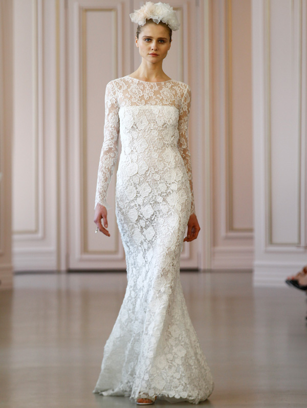 Abiti da sposa Oscar de la Renta - Spring 2016
