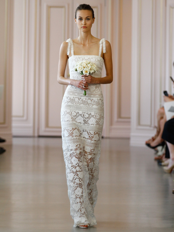 Abiti da sposa Oscar de la Renta - Spring 2016
