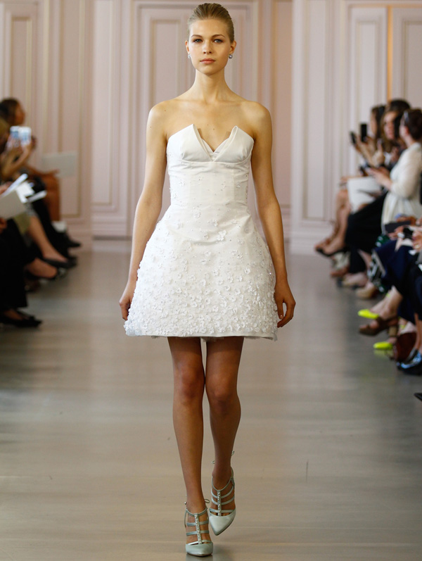 Abiti da sposa Oscar de la Renta - Spring 2016