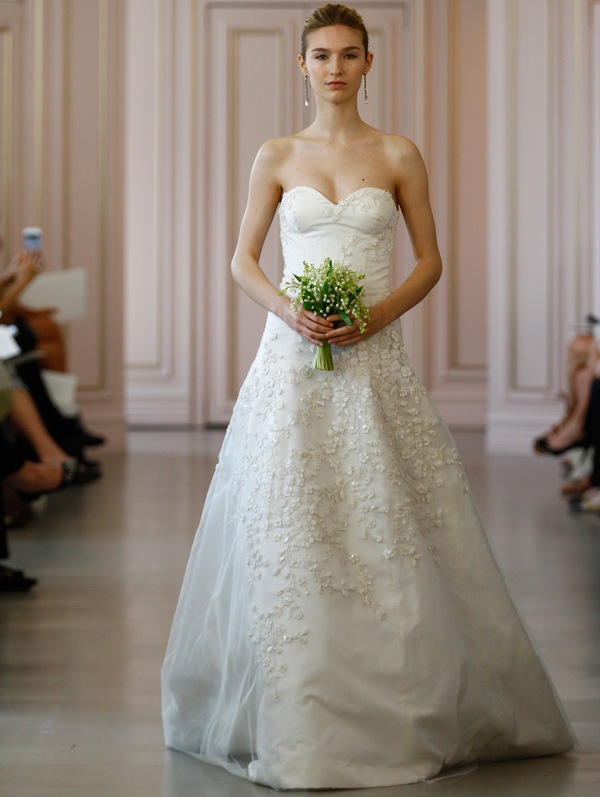 Abiti da sposa Oscar de la Renta - Spring 2016