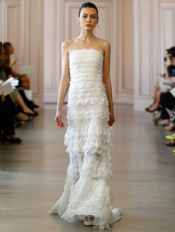 Abiti da sposa Oscar de la Renta - Spring 2016