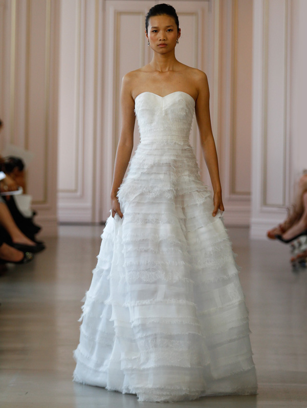 Abiti da sposa Oscar de la Renta - Spring 2016