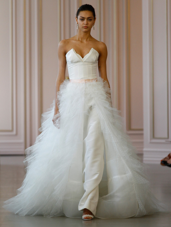 Abiti da sposa Oscar de la Renta - Spring 2016
