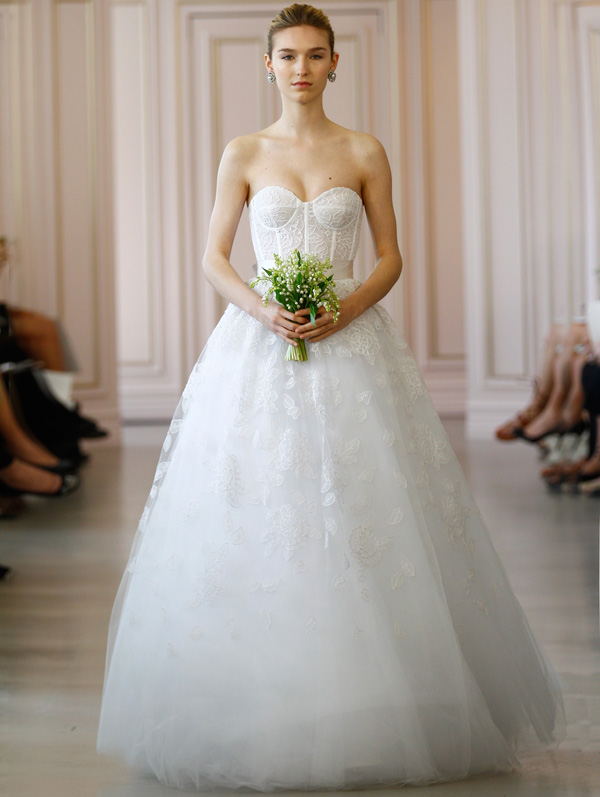 Abiti da sposa Oscar de la Renta - Spring 2016