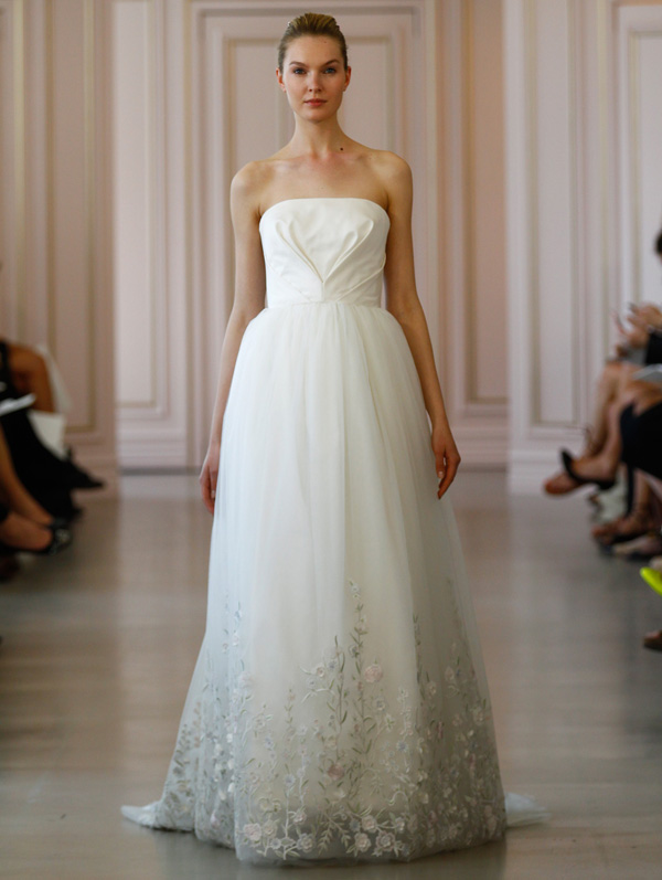 Abiti da sposa Oscar de la Renta - Spring 2016