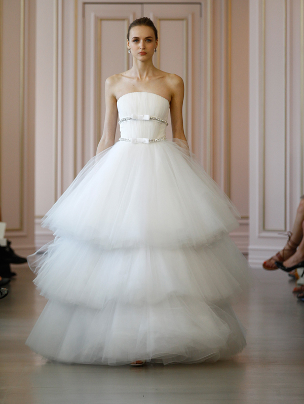 Abiti da sposa Oscar de la Renta - Spring 2016