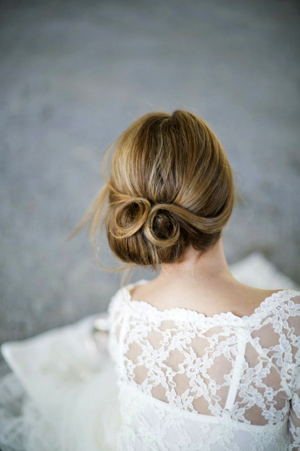 acconciatura sposa chignon creativo 1