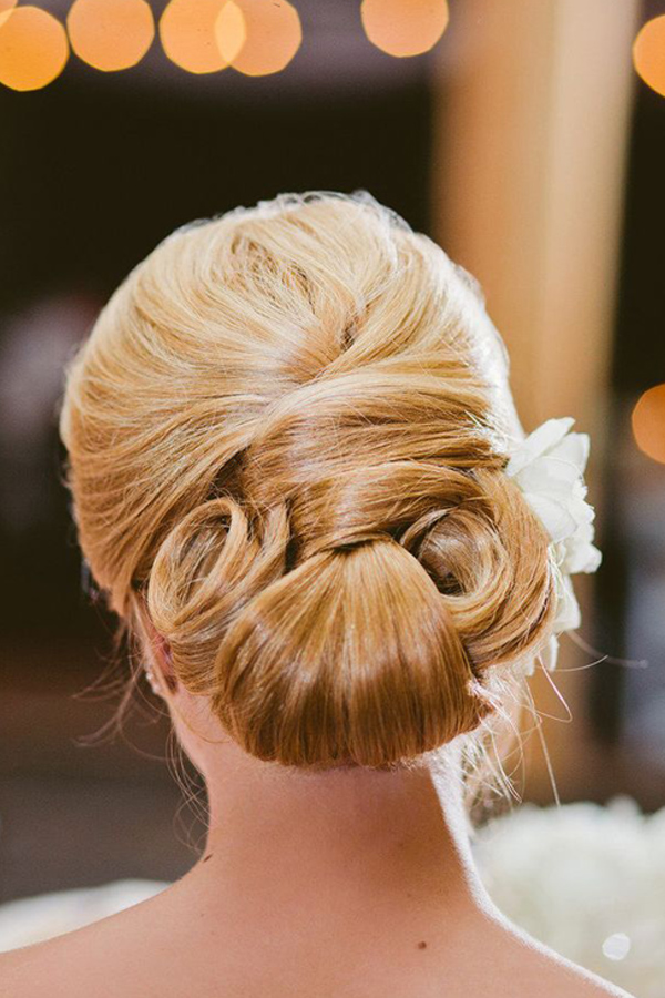 acconciatura sposa chignon creativo 2