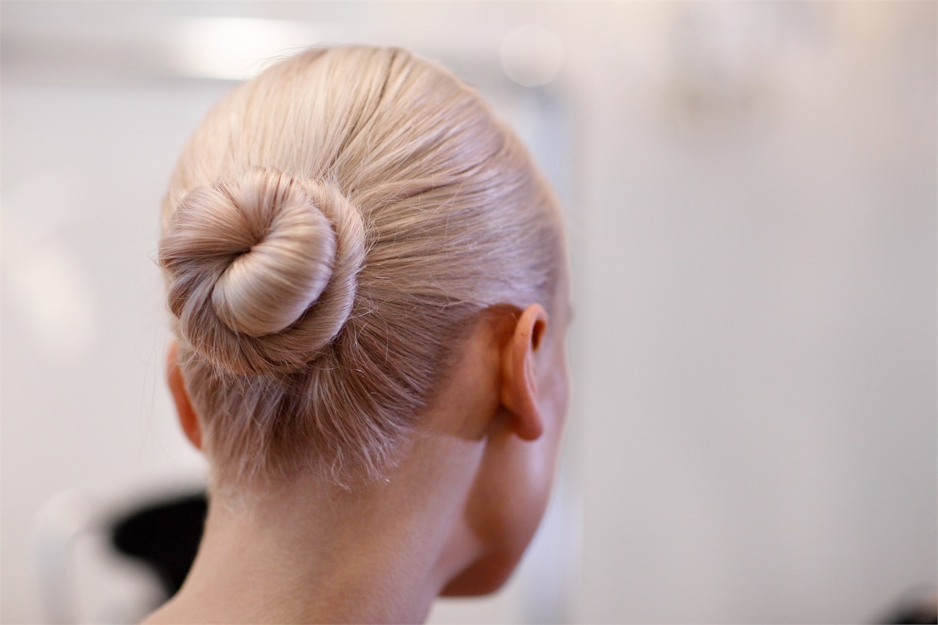 chignon sposa acconciatura elegante