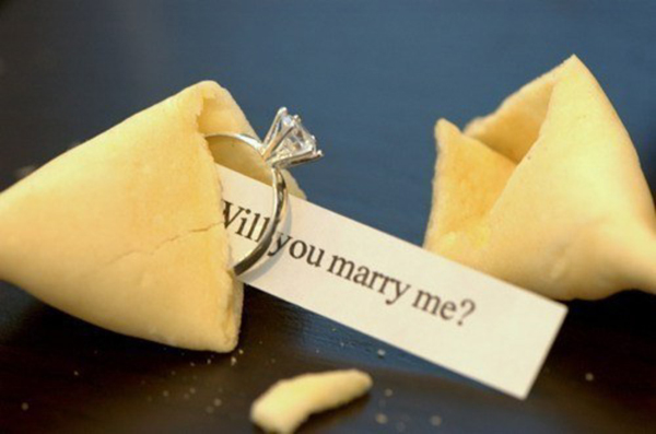 proposta di matrimonio