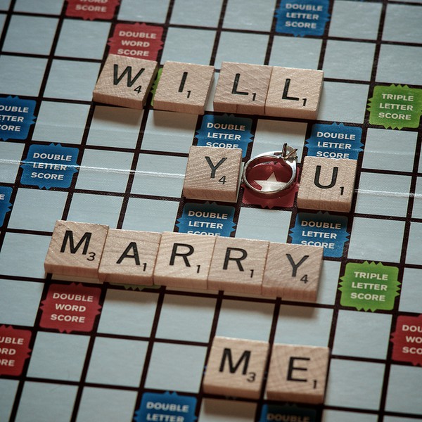 proposta di matrimonio