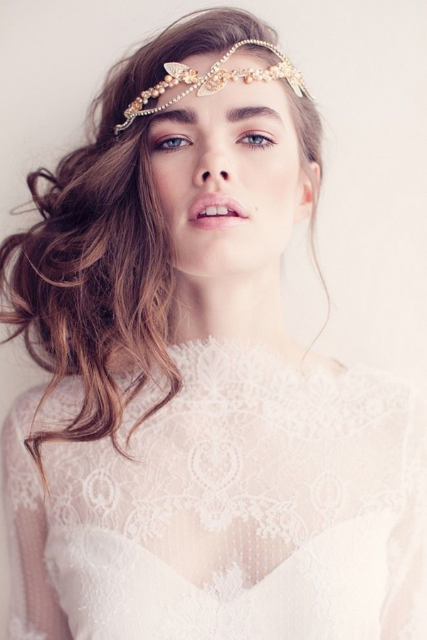 sposa con trucco naturale