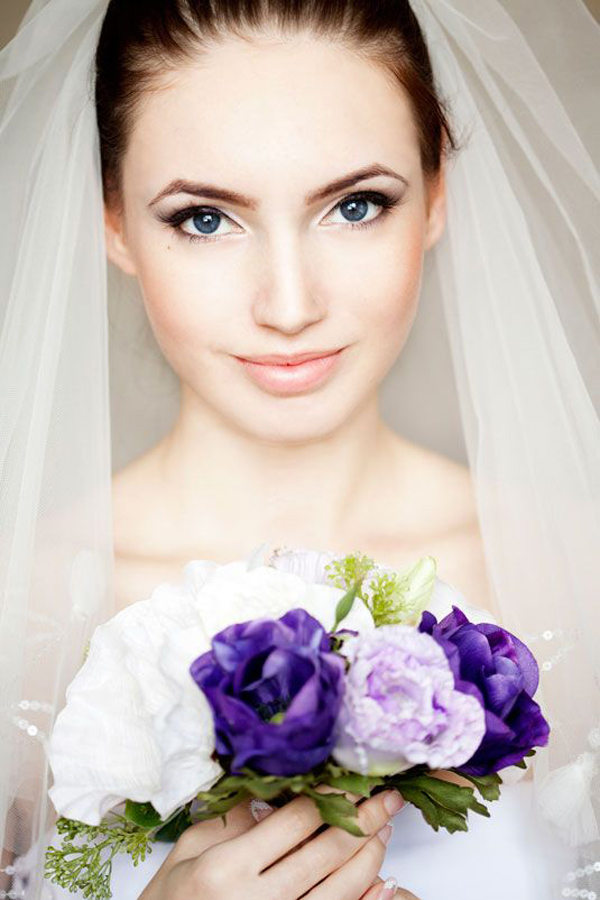 trucco da sposa naturale