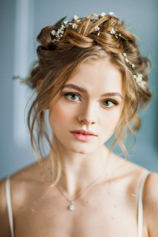 trucco naturale sposa