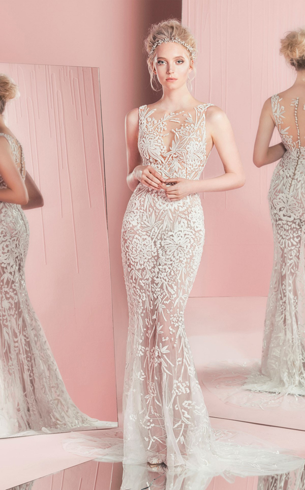 Modello Paola abiti da sposa Zuhair Murad