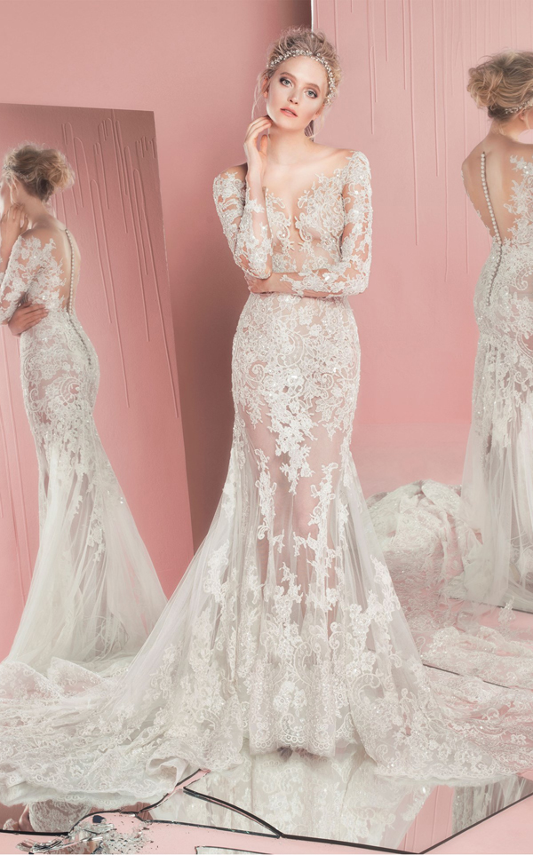 Modello Patricia Zuhair Murad Sposa 2016