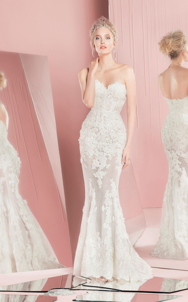 Modello Patsy Zuhair Murad Sposa 2016