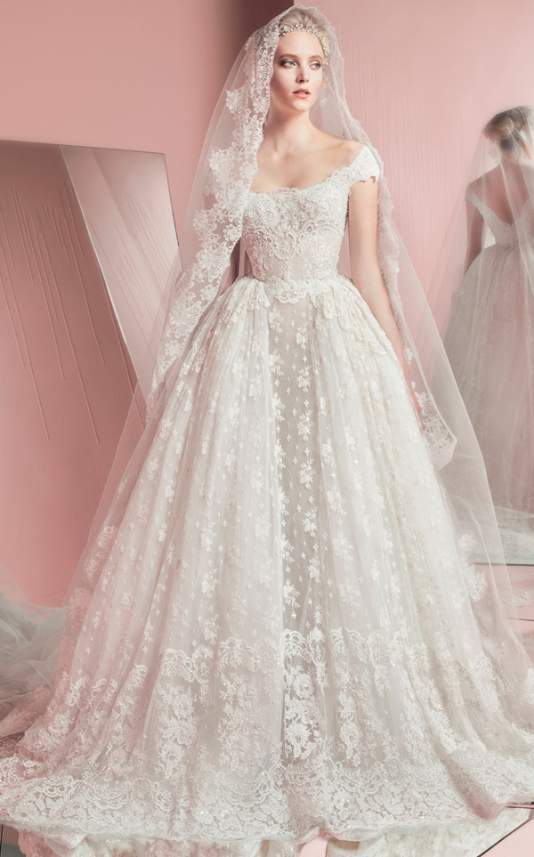 Modello Peggy Zuhair Murad Sposa 2016