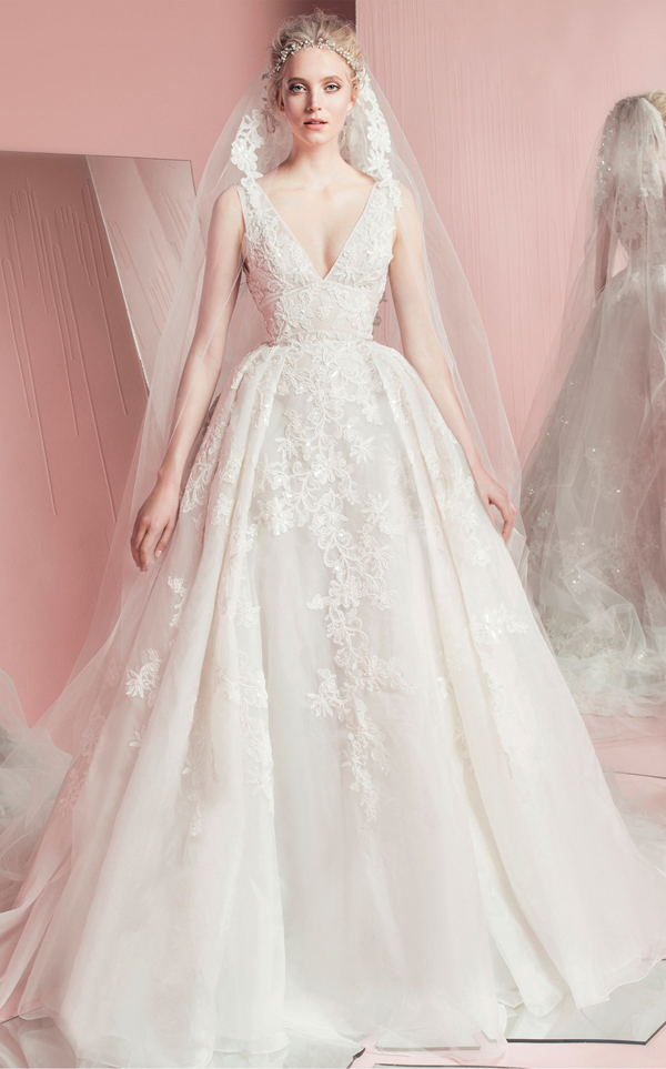 Modello Perina Zuhair Murad Sposa 2016