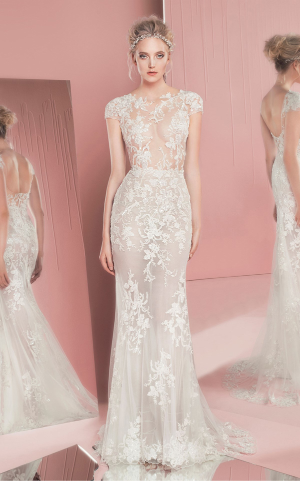 Modello Perla Zuhair Murad Sposa 2016