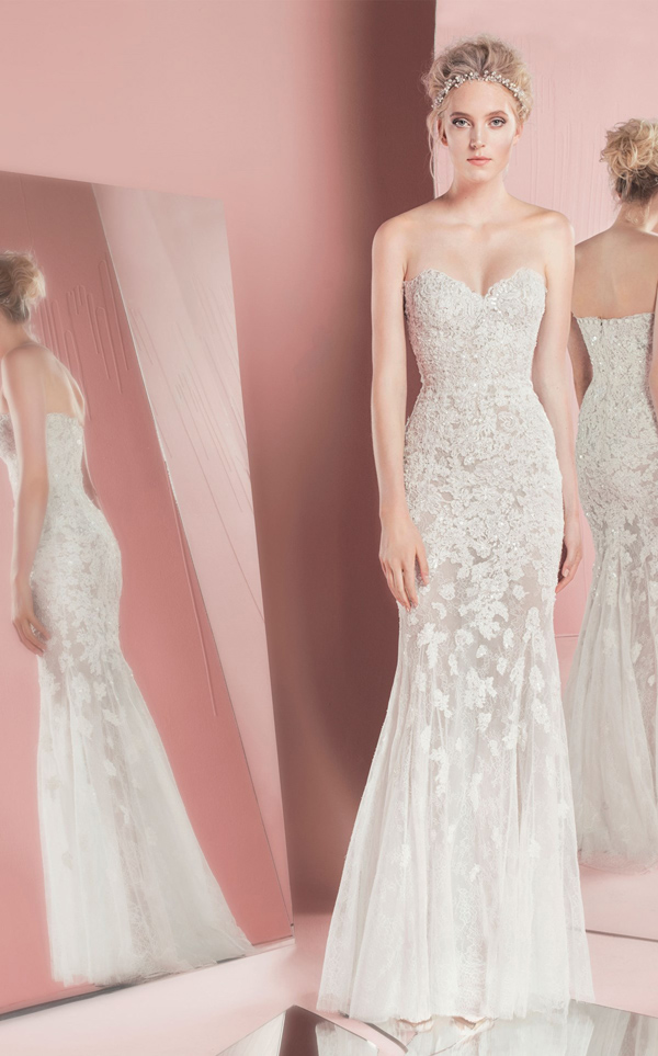 Modello Petra Zuhair Murad Sposa 2016