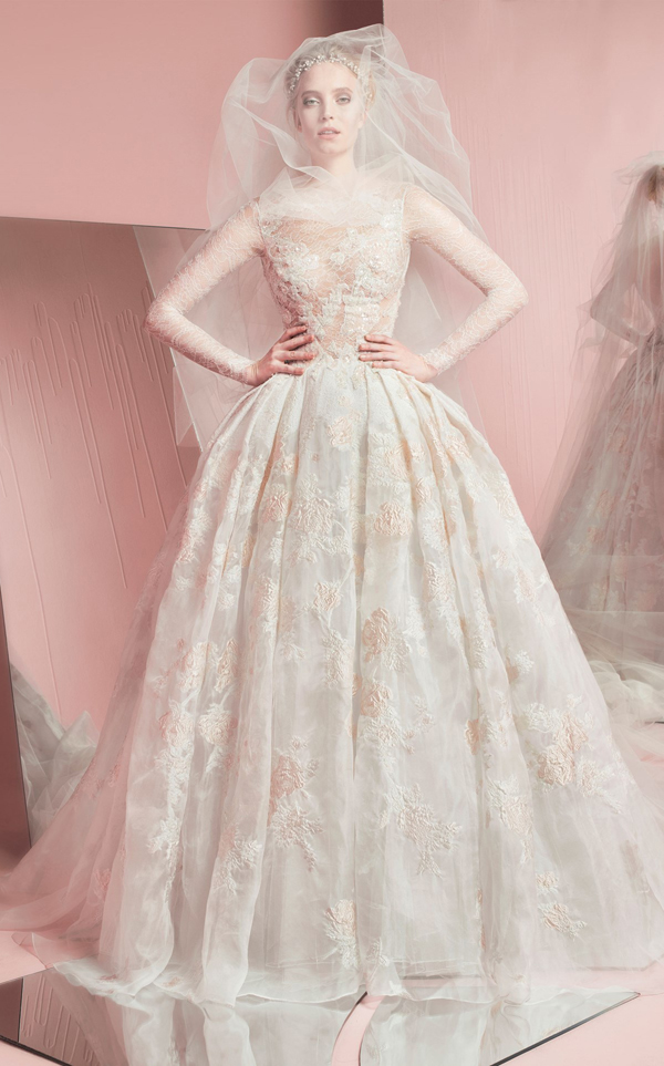 Modello Pia Zuhair Murad Sposa 2016