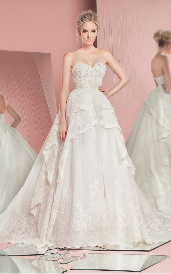 Modello Pink Zuhair Murad Sposa 2016