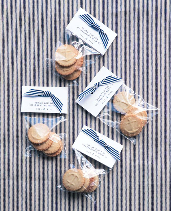 biscottini tema nautico