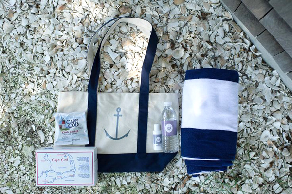 borsa kit da spiaggia