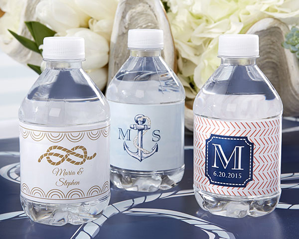 bottiglie piccole acqua personalizzata