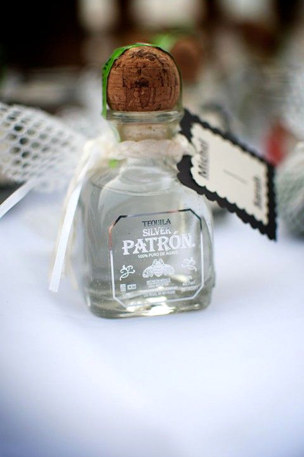 bottiglie piccole tequila personalizzata