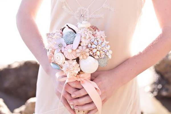 bouquet di conchiglie