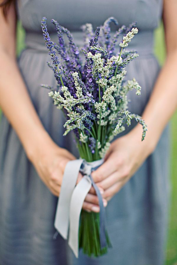 bouquet sposa lavanda