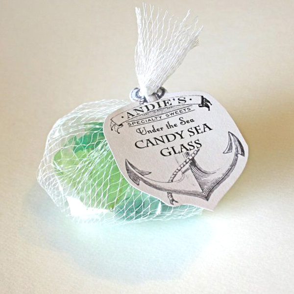 caramelle tema mare