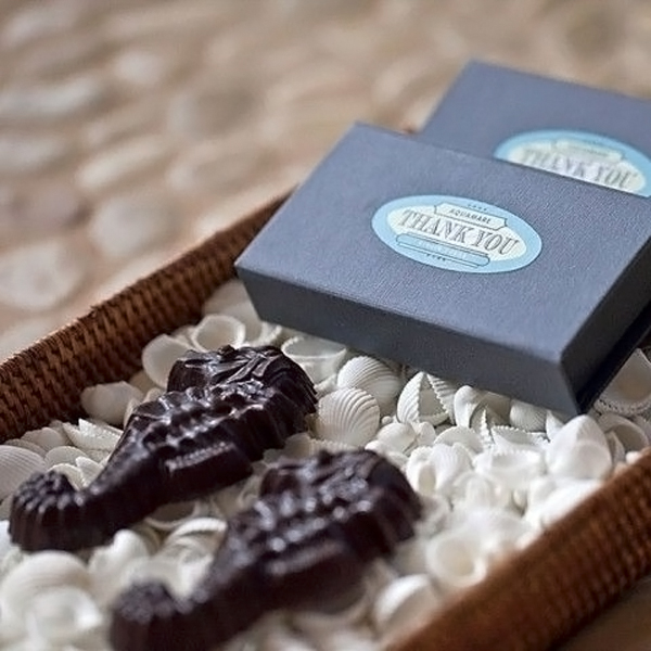 cioccolatini tema mare