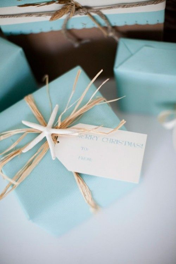 confezione bomboniera tema mare