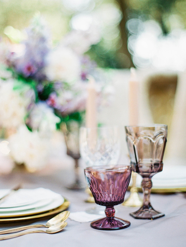 dettaglio tavola matrimonio