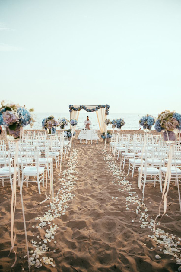 matrimonio sulla spiaggia cerimonia