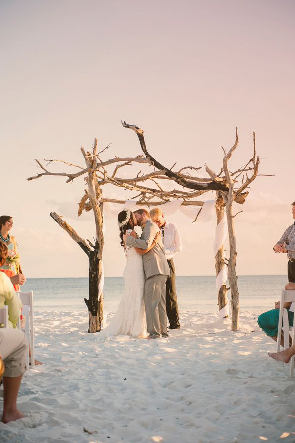 matrimonio sulla spiaggia