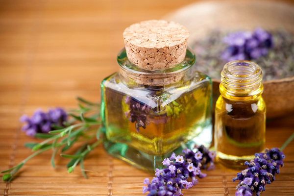 olio aromatizzato lavanda